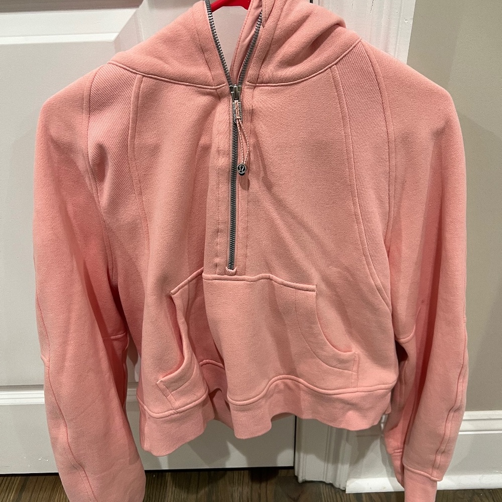Lululemon Scuba Oversized Half Zip Hoodie